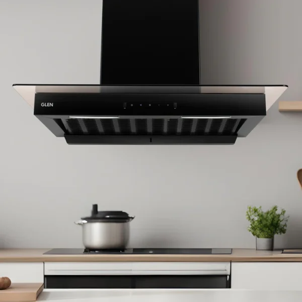 Glen - Auto Clean Glass Filter less Kitchen Chimney with Motion Sensor
