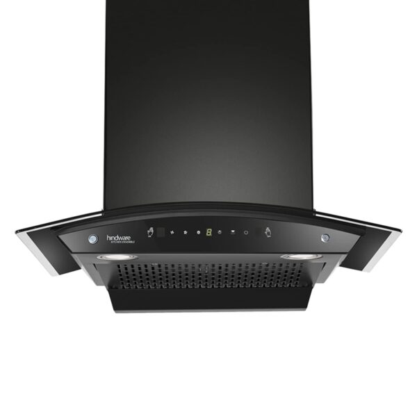 Baffle Hindware Amyra Kitchen Chimney, 60cm, Suction Capacity(m3/hr).